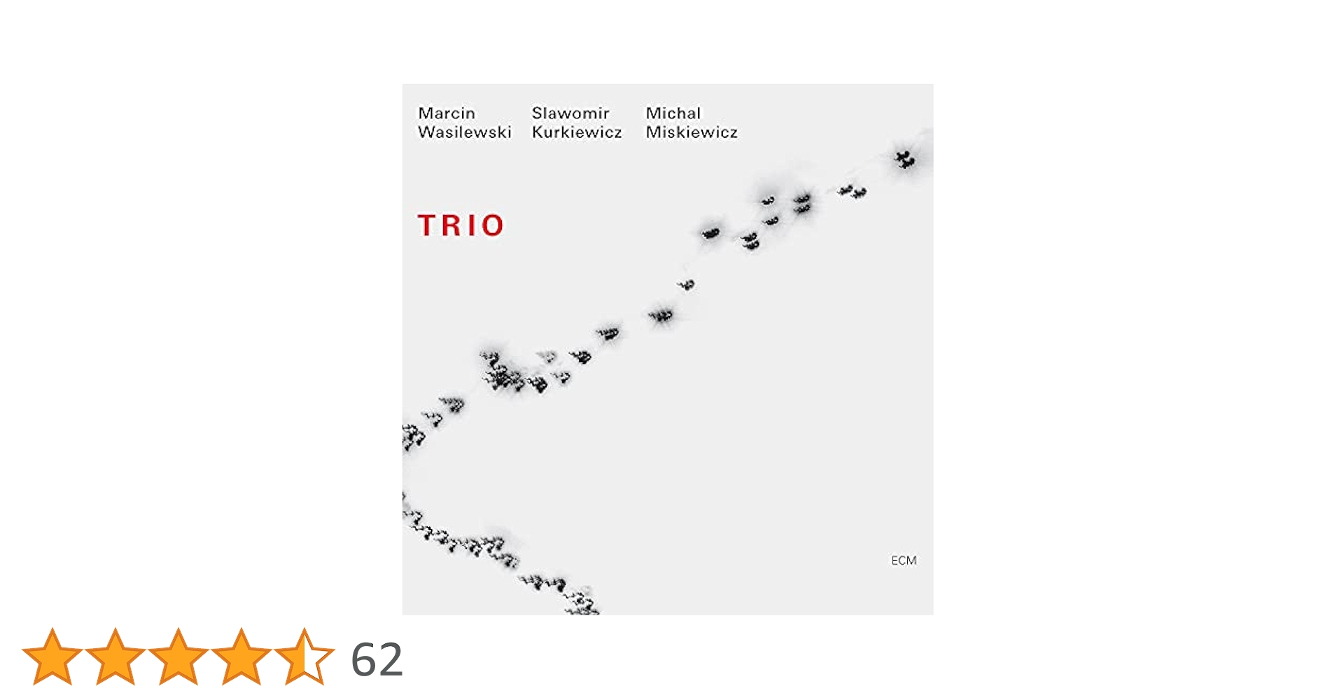 Marcin Wasilewski Trio アルバム4枚セット Marcin Wasilewski: Trio (CD) – jpc.de